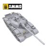 A.MIG-8502 T-54 B - Mid Production harckocsi makett 1/72