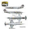 A.MIG-8504 Lockheed F-104G STARFIGHTER - Spanish, Canadian, Italian, Greek, Norwegian, Turkish 