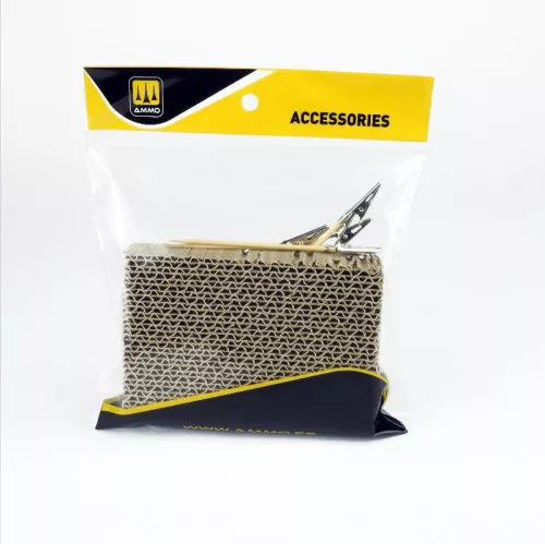 A.MIG-8538 Clip Organizer Base - Krokodilcsipeszek tartóval