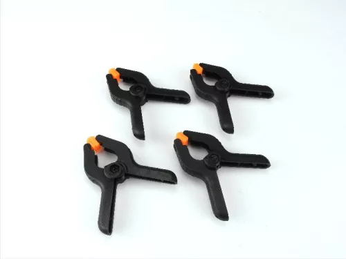 A.MIG-8539 Mini Clamp - Mini szorítócsipesz, 4 db