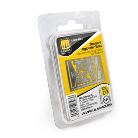   A.MIG-8583 Zimmeritkészítő fésűk (szerszámfejek) - Zimmerit Applicator Tools