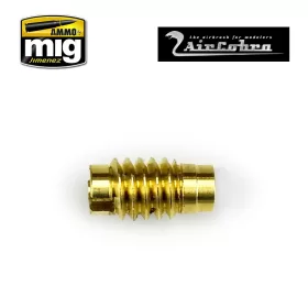   A.MIG-8640 Inner Seal Screw and PTFE Needle Bearing az AirCobra festékszóróhoz