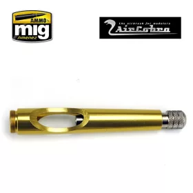   A.MIG-8651 Trigger stop set handle and screw az AirCobra festékszóróhoz