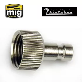   A.MIG-8660 Quick disconnect plug/fitting az AirCobra és más festékszóróhoz