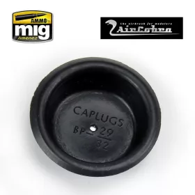 A.MIG-8662 PVC color cup lid az AirCobra festékszóróhoz