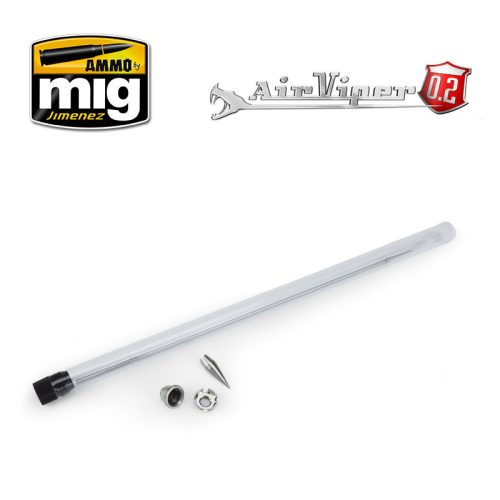 A.MIG-8667 0.2 needle/nozzle refurbish kit (includes A.MIG-8628, 8665, 8666, 8668) AIRVIPER fes