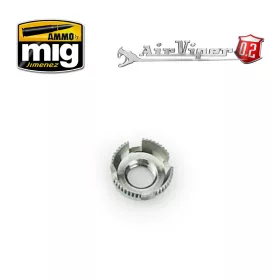   A.MIG-8668 Airviper nozzle cap guard (4 slotted aircap nozzle guard reversible) festékszóróhoz