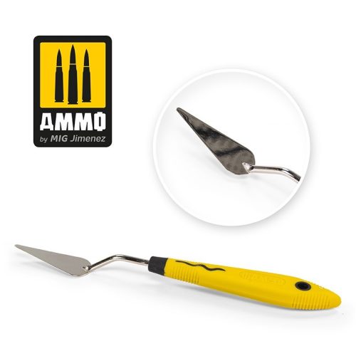 A.MIG-8681 Palettakés - Drop Shape Large Palette Knife