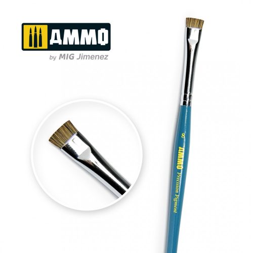 A.MIG-8705 Ecset pigment felhordáshoz 8 - AMMO Precision Pigment Brush