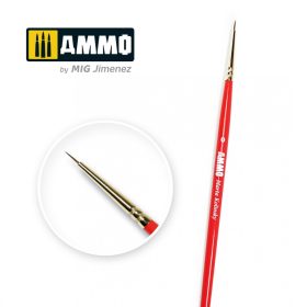 A.MIG-8710 Premium ecset 0 - AMMO Marta Kolinsky Brush