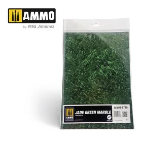   A.MIG-8779 Jade Green Marble, Sheet of Marble - Jade zöld Márvány, márványlapok - 2 db
