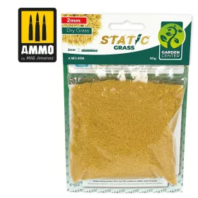 A.MIG-8806 Dry Grass - 2 mm sztatikus szálas modellfű