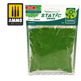 A.MIG-8812 Vibrant Spring - 2 mm sztatikus szálas modellfű