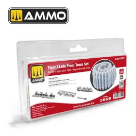 A.MIG-8923 German Tiger I Late Production Tracks Set 1/48