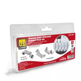   A.MIG-8927 US Sherman T54E1 with Duckbill Grousers Tracks Set 1/48