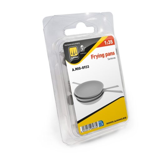A.MIG-8933 Dioráma kiegészítő - Frying Pans 1/35