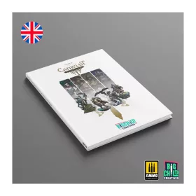   BCECLI002 Echoes of Camelot Artbook and Painting Guide (Angol nyelvű könyv)