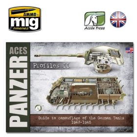   A.MIG-EURO-0017 PANZER ACES - PROFILES VOL. 2 (Angol nyelvű)