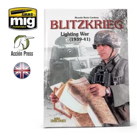  A.MIG-EURO-0024 BLITZKRIEG - LIGHTING WAR (1939-41) (Angol nyelvű könyv)