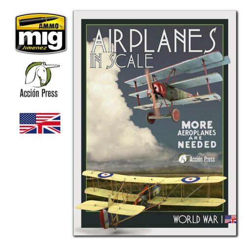 A.MIG-EURO-0027 Airplanes in Scale - Vol III - World War I (ENGLISH)