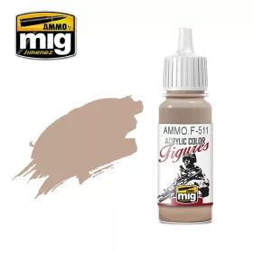   A.MIG-F511 FIGURES PAINTS LIGHT SAND FS-33727 - Világos homok