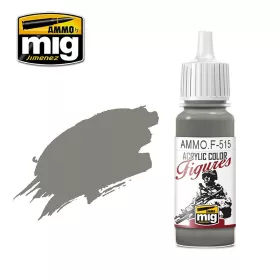   A.MIG-F515 FIGURES PAINTS MIDGREY FS-36357 - Középszürke akril makett festék figurafestéshez