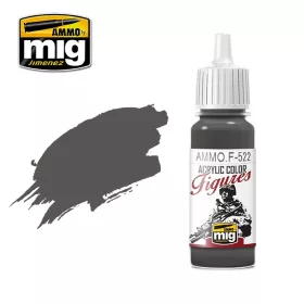   A.MIG-F522 FIGURES PAINTS SLATE GREY - Palaszürke akril makett festék figurafestéshez