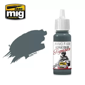   A.MIG-F530 FIGURES PAINTS BLUISH GREY - Kékesszürke akril makett festék figurafestéshez