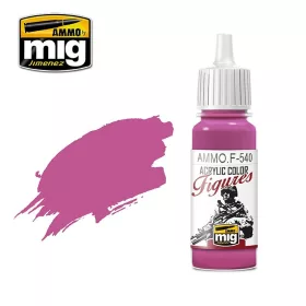   A.MIG-F540 FIGURES PAINTS MAGENTA - Magenta akril figurafesték