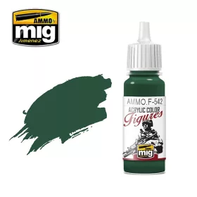   A.MIG-F542 FIGURES PAINTS PHATLO GREEN - Phatlo zöld akril makett festék figurafestéshez