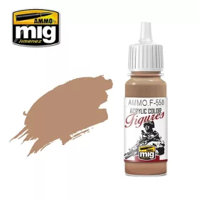   A.MIG-F550 FIGURES PAINTS WARM SKIN TONE - Meleg tónusú bőrszín akril makett festék figurafestéshez