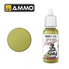   A.MIG-F555 FIGURES PAINTS Lime Green - Lime zöld akril makett festék figurafestéshez