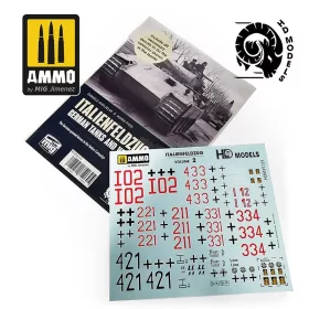 HDM35133 ITALIENFELDZUG Vol.2 Decals - matrica