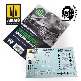 HDM35132 ITALIENFELDZUG Vol.1 Decals - matrica