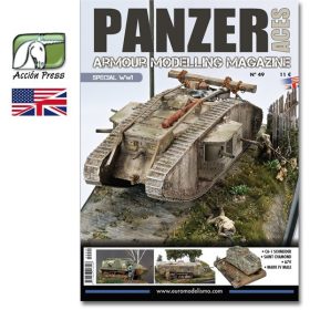   A.MIG-PANZ-0049 PANZER ACES Nº49 SPECIAL WWI (Angol nyelvű)