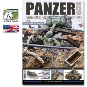   A.MIG-PANZ-0050 PANZER ACES Nº50 ALLIED FORCES SPECIAL ENGLISH (Angol nyelvű)