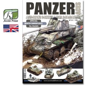   A.MIG-PANZ-0051 PANZER ACES Nº51 (SPECIAL WINTER CAMOUFLAGES) ENGLISH (Angol nyelvű)