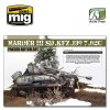 A.MIG-PANZ-0051 PANZER ACES Nº51 (SPECIAL WINTER CAMOUFLAGES) ENGLISH (Angol nyelvű)