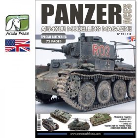   A.MIG-PANZ-0052 PANZER ACES Nº52 (SPECIAL BLITZ) ENGLISH (Angol nyelvű)