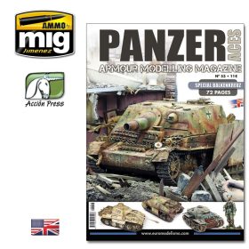   A.MIG-PANZ-0053 PANZER ACES Nº53 (SPECIAL BALKENKREUZ) ENGLISH (Angol nyelvű)