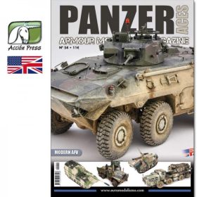   A.MIG-PANZ-0054 PANZER ACES Nº54 (MODERN AFV) ENGLISH (Angol nyelvű)