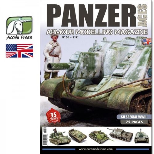 A.MIG-PANZ-0056 PANZER ACES Nº56 (SU SPECIAL WWII) ENGLISH (Angol nyelvű)