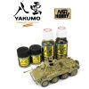 YAKUMO-WY01 YAKUMO WWII Western Front Set - Enamel festékkészlet