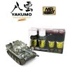 YAKUMO-WY02 YAKUMO WWII Eastern Front Set - Enamel festékkészlet