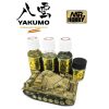 YAKUMO-WY03 YAKUMO WWII Afrika Korps Set - Enamel festékkészlet