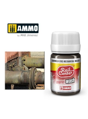 AMMO.R-2003 Bemosó vasúti járművekhez - RAIL CENTER Mechanical Wash (35 ml)