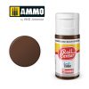 AMMO.R-0023 RAIL CENTER Boiler Brown akril makett festék