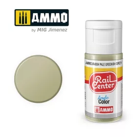   AMMO.R-0034 RAIL CENTER Pale Greenish Grey akril makett festék