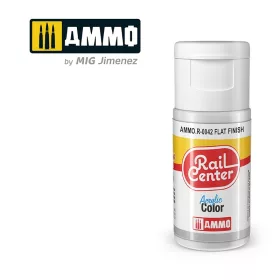 AMMO.R-0042 RAIL CENTER Flat Finish akril matt lakk