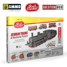 AMMO.R-1200 AMMO RAIL CENTER SOLUTION BOX 01 - GERMAN TRAINS